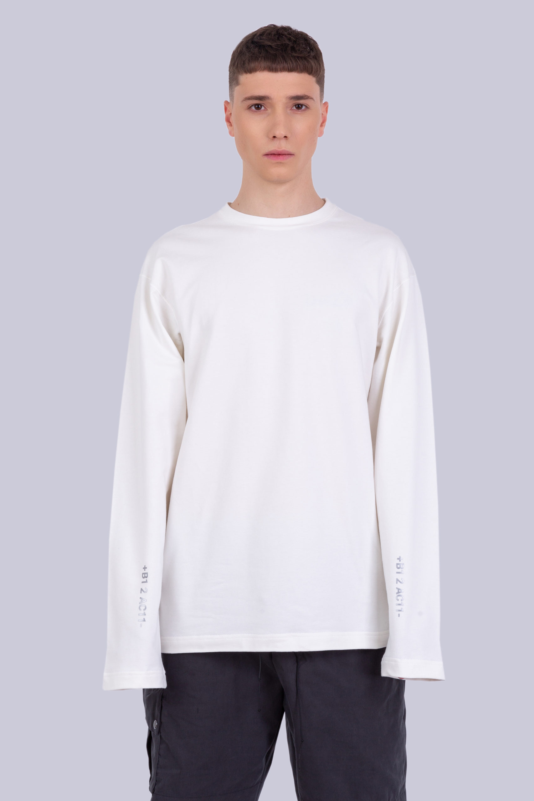 Shop Bulk White Long Sleeves T-SHIRT - NÉACODE